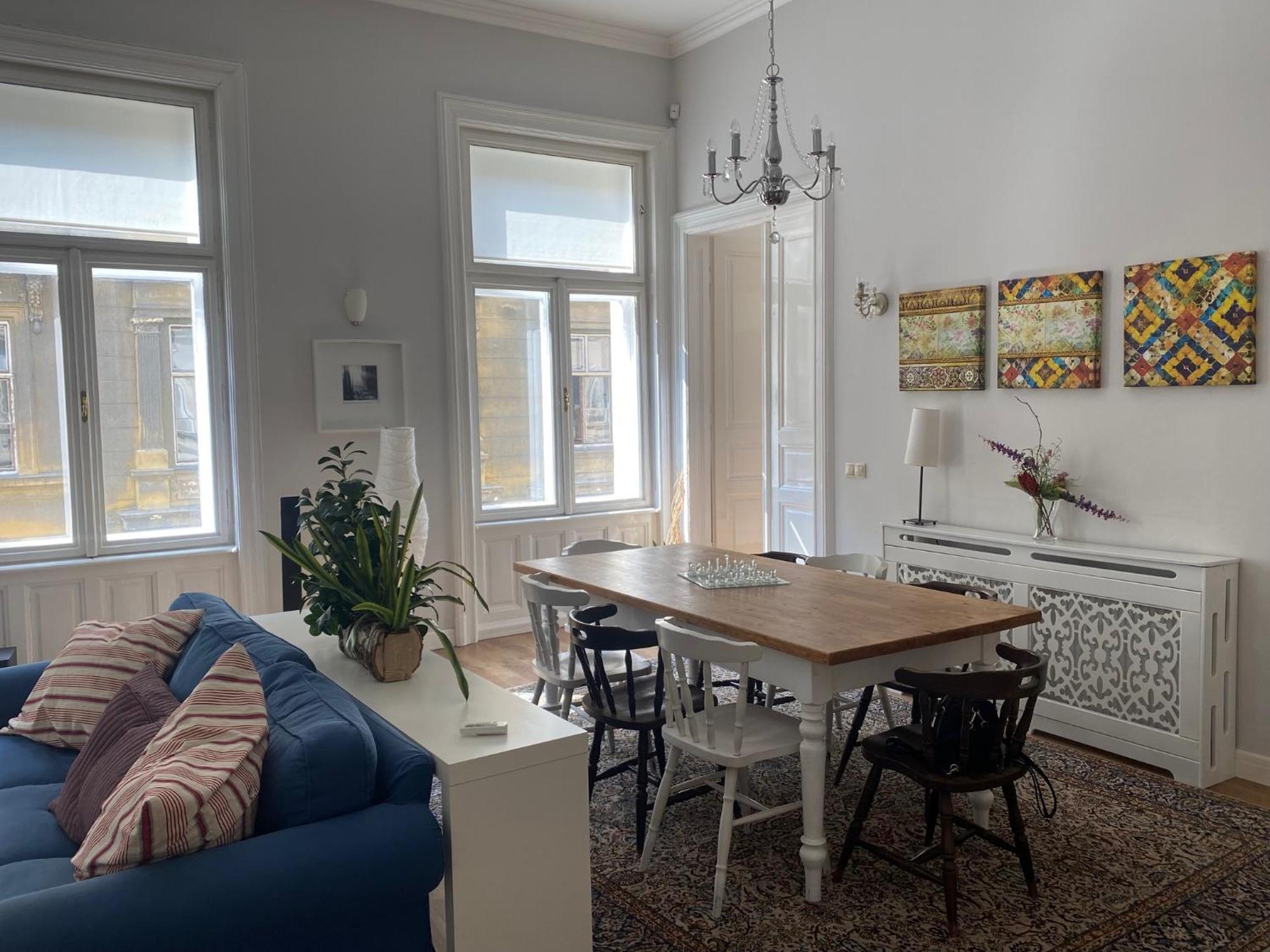 Urban Haven - 3 Beds, 3 Baths, Free Parking, Near Central Market Budapest Exterior foto